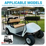 ezgo golf cart brakes